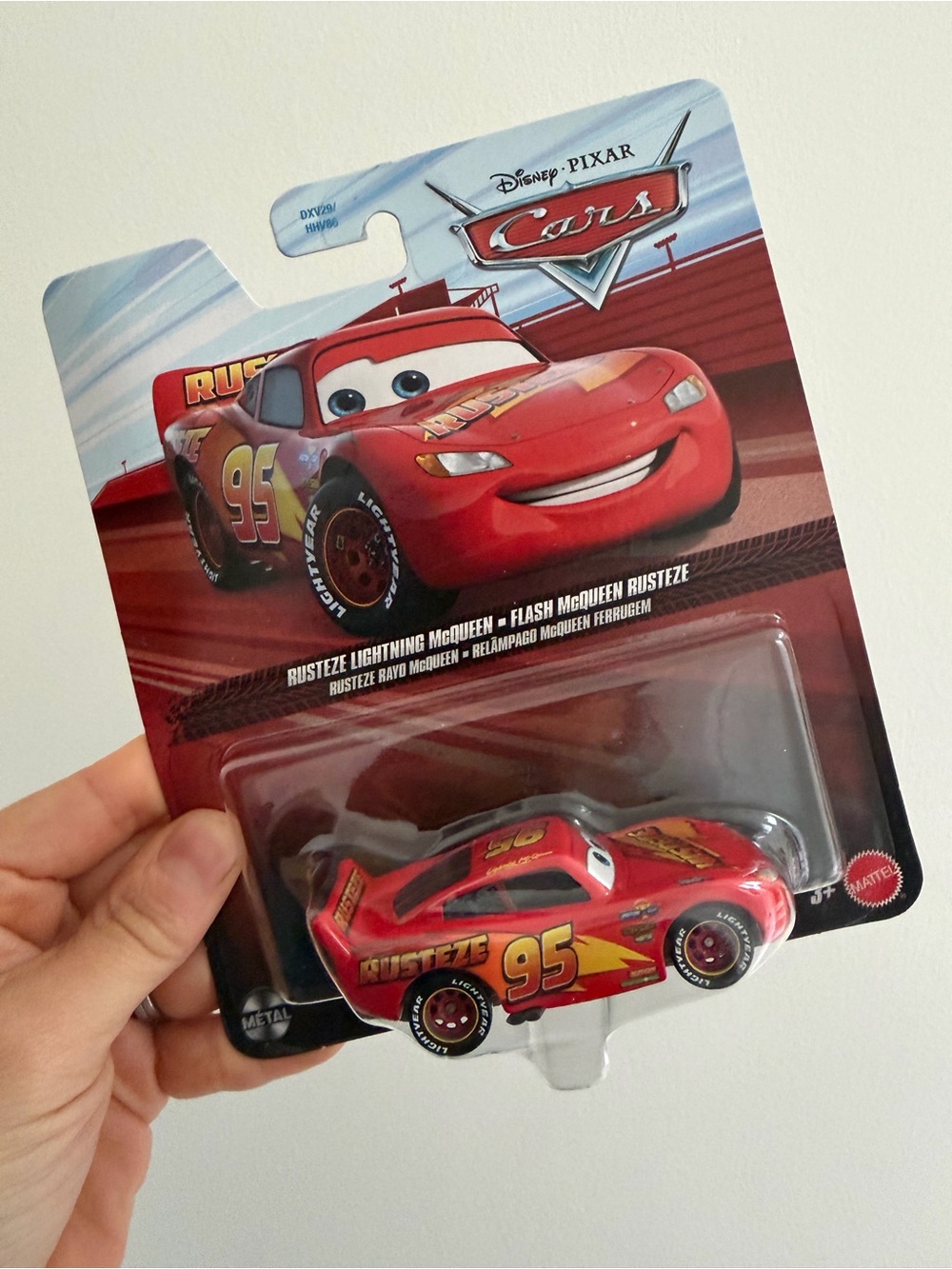 Disney Pixar Cars Rusteze Lightning McQueen Car